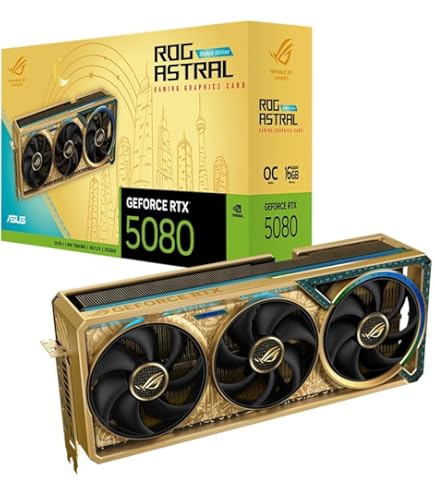 グラフィックボード・グラボ・ビデオカード ASUS GeForce RTX5080 16GB Noctua OC Amazon.com: ASUS GeForce RTX 5080 16GB GDDR7 Noctua OC Edition
